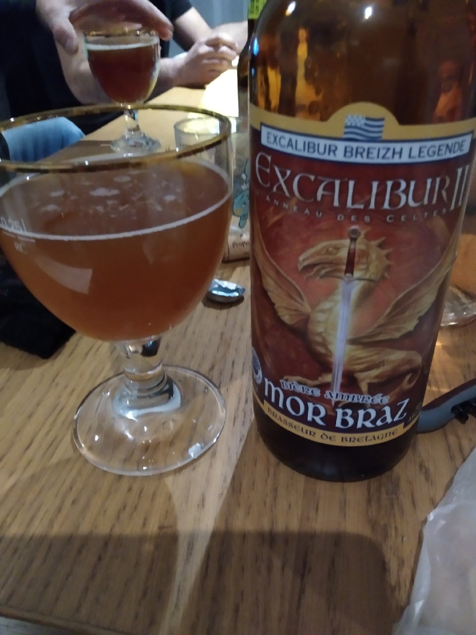 Excalibur II, France