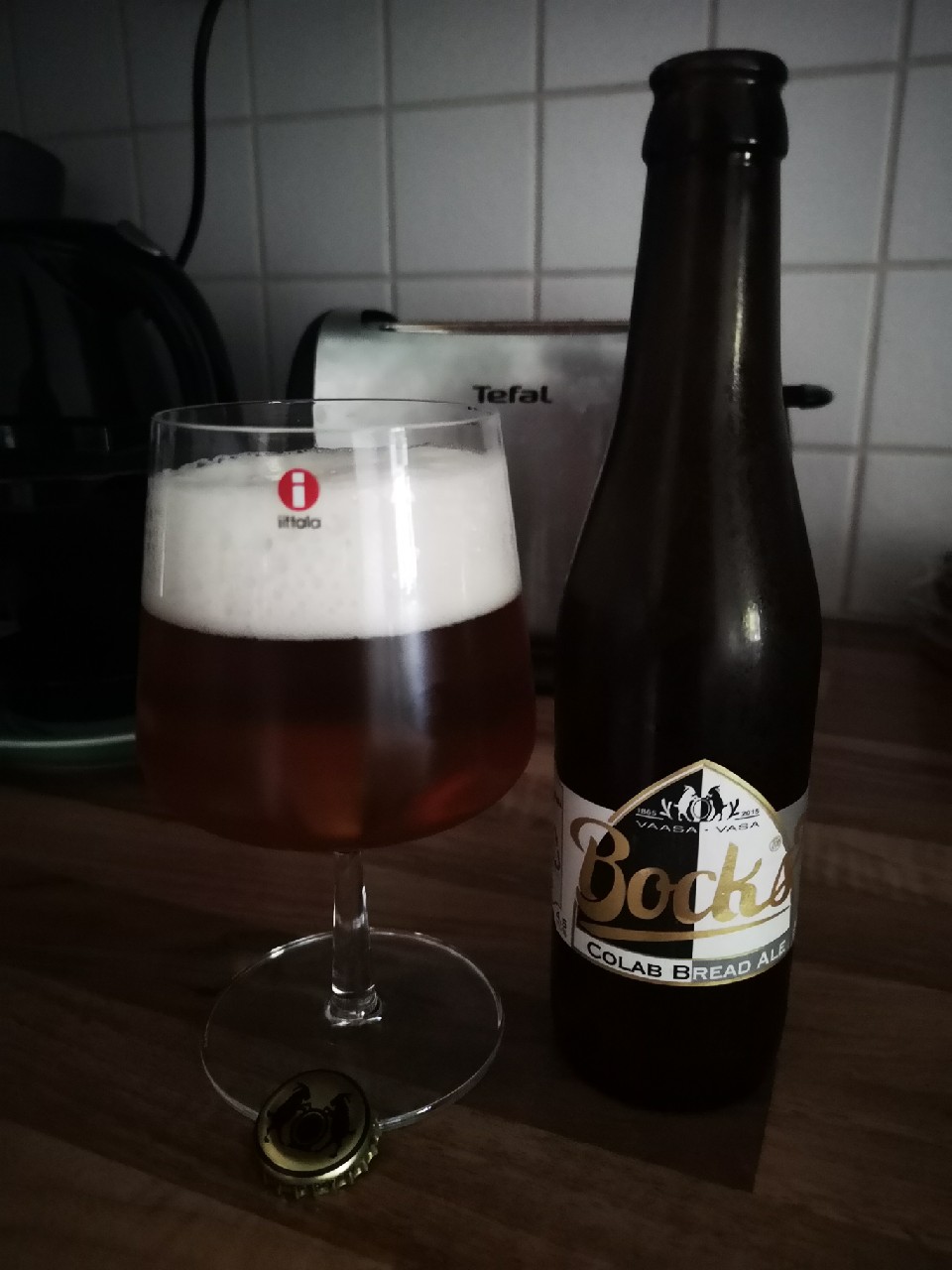 Bock's Colab Bread Ale, Finland
