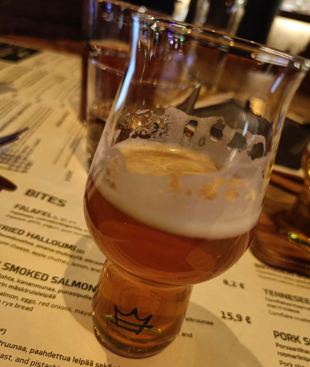 Belgian Dubbel, Finland