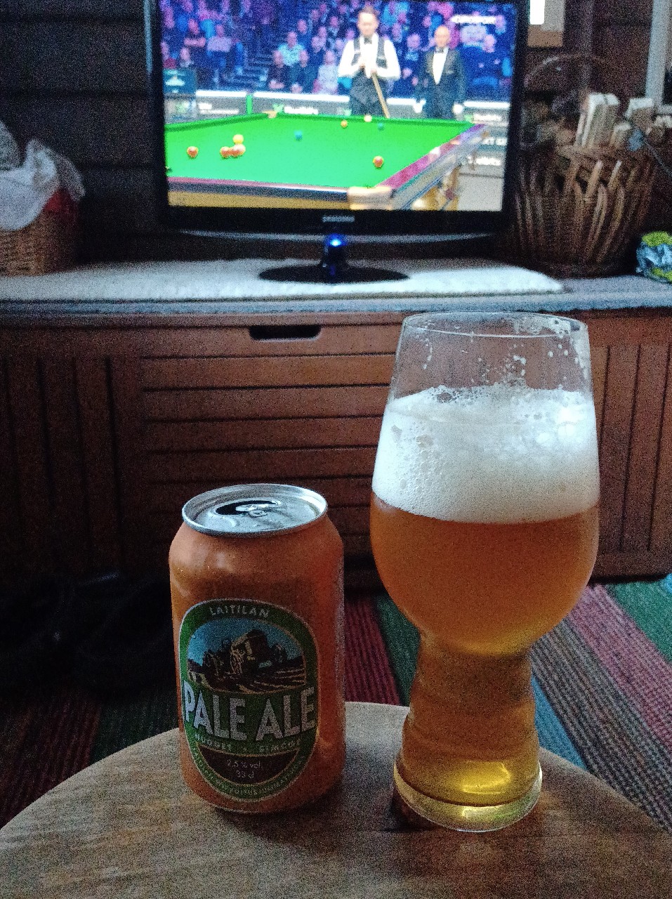 Laitilan Pale Ale Nugget & Simcoe, Finland