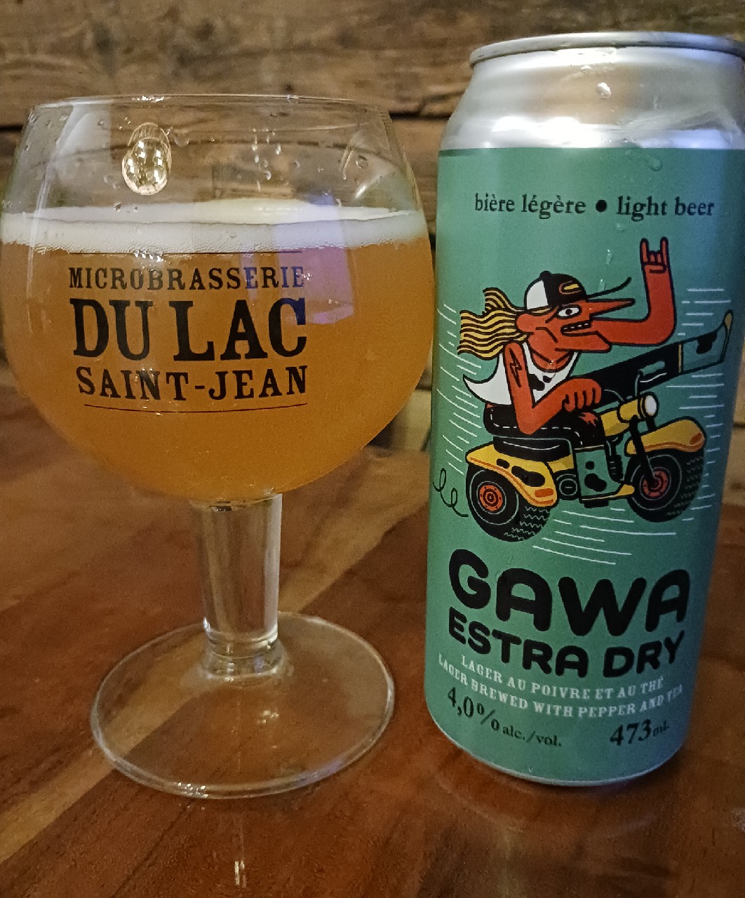 Gawa Estra Dry, Canada