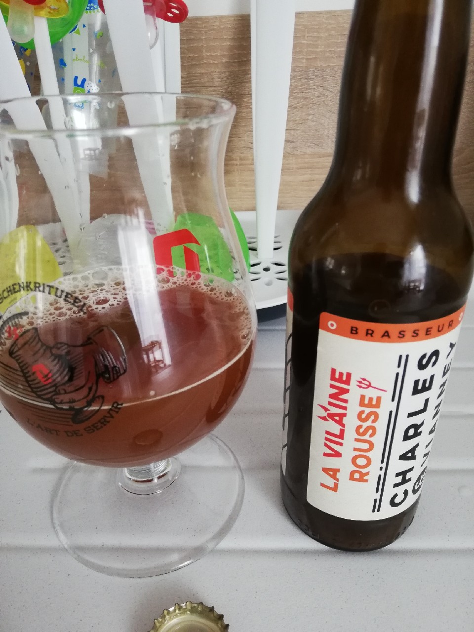 La Vilaine Rousse, France