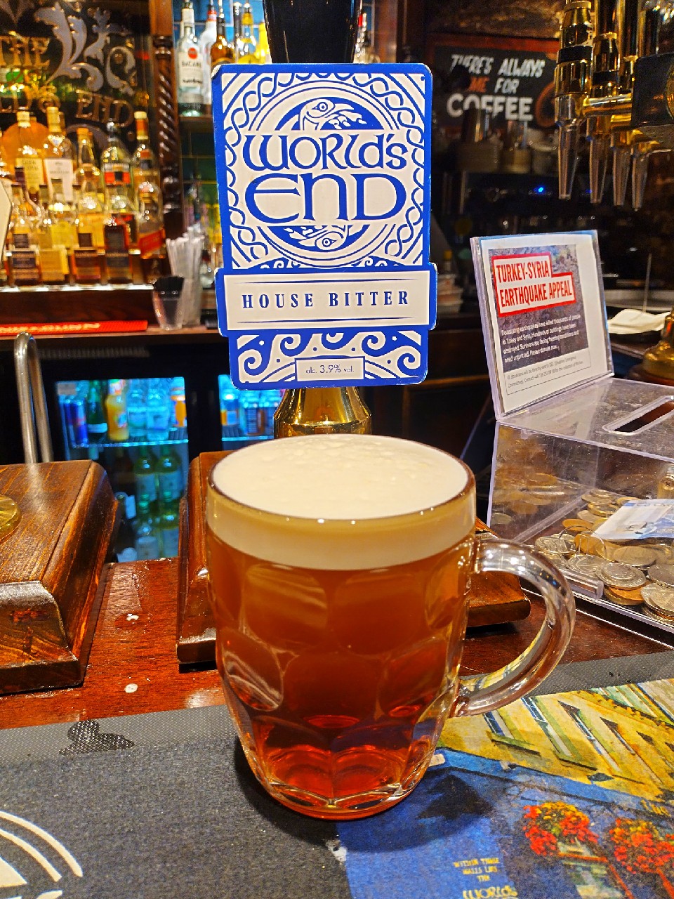 WORLD'S END, Scotland