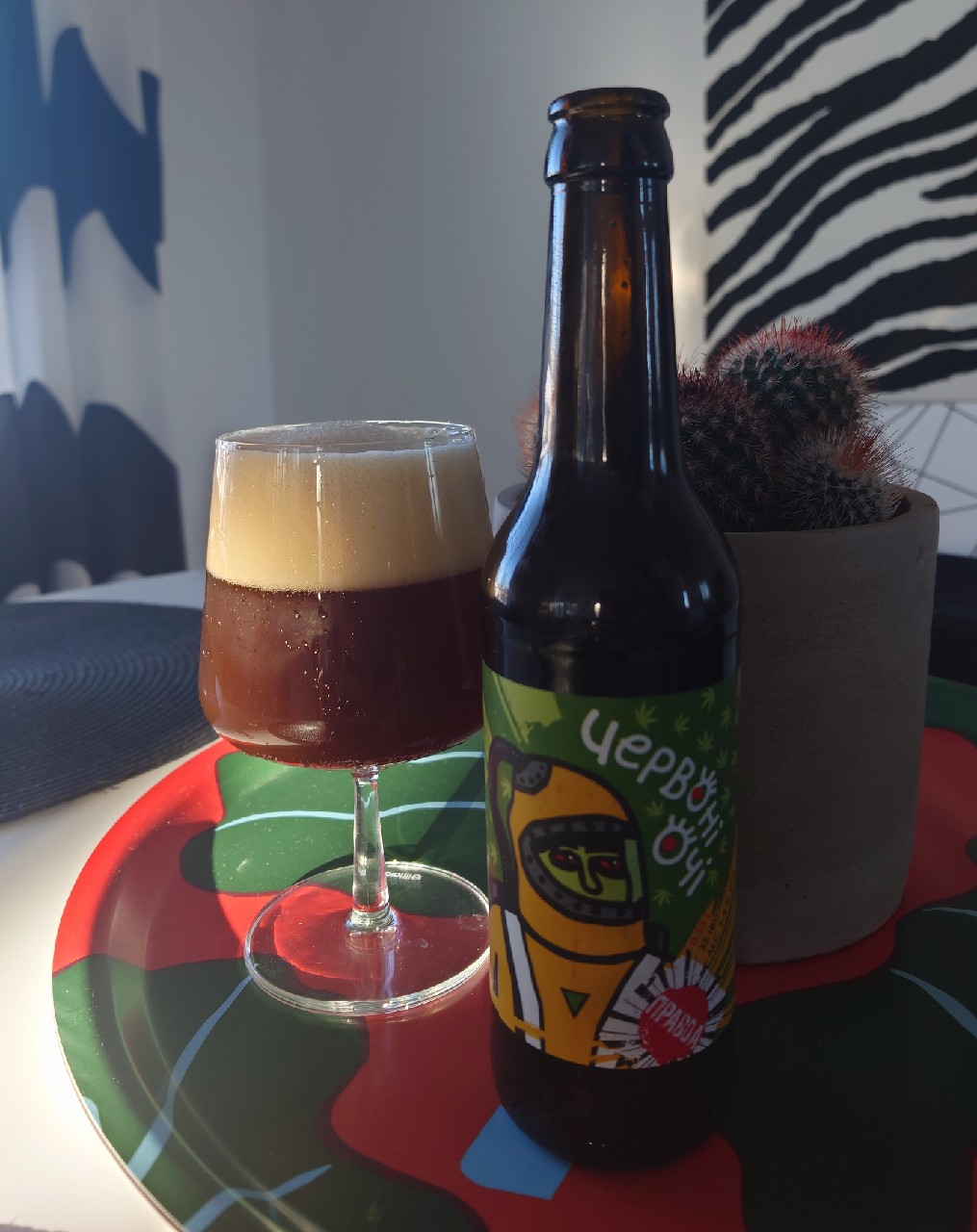 Chervoni Ochi / Червонi Очi, Ukraine