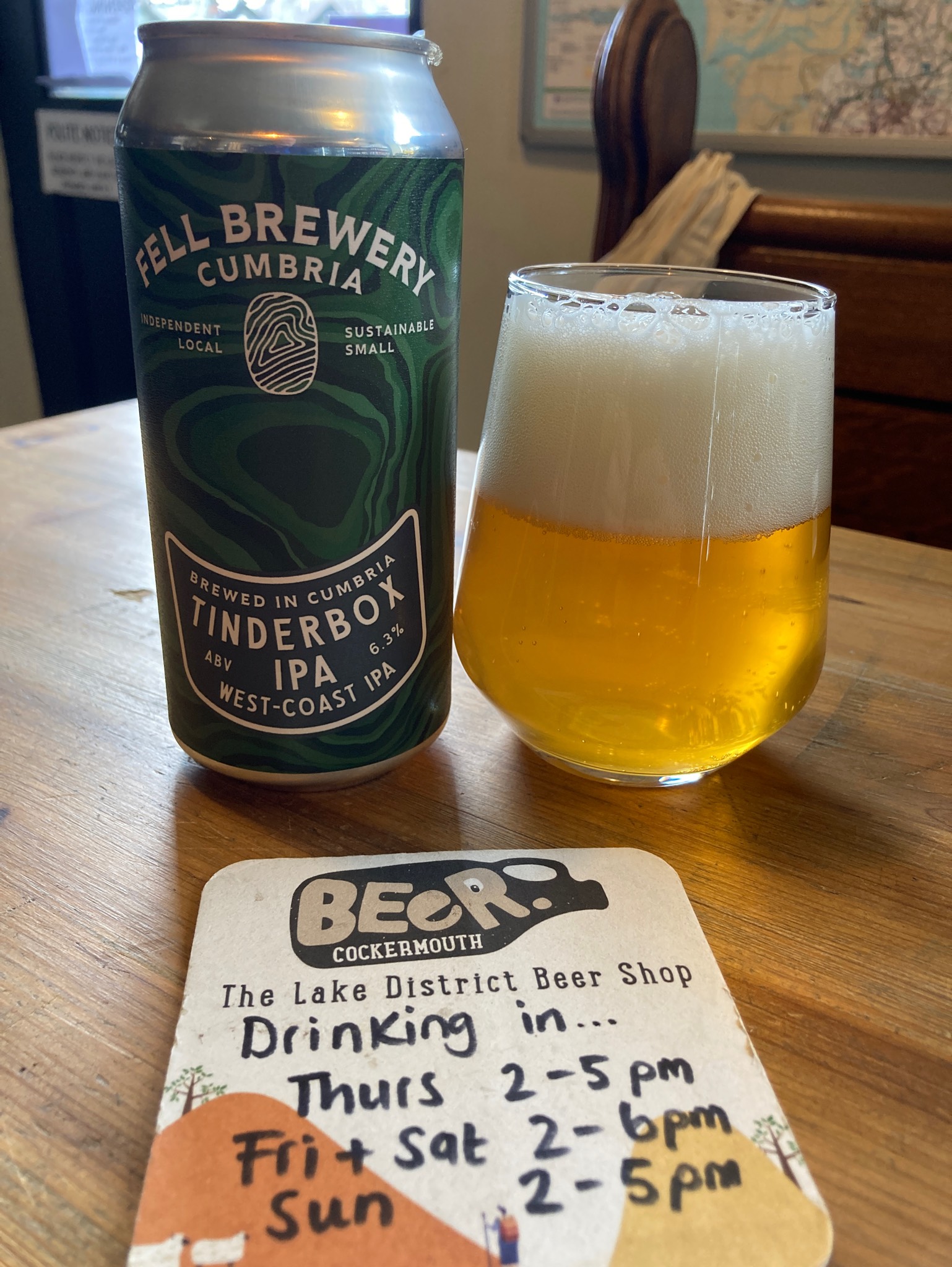 Tinderbox IPA, England