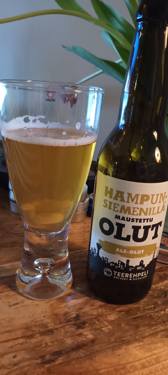 Hampunsiemen Olut, Finland