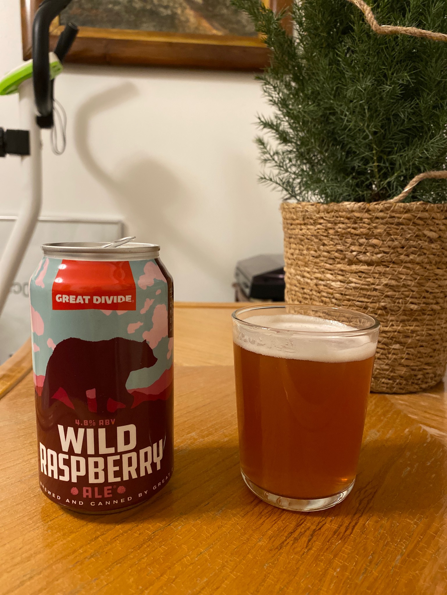 Wild Raspberry Ale, United States