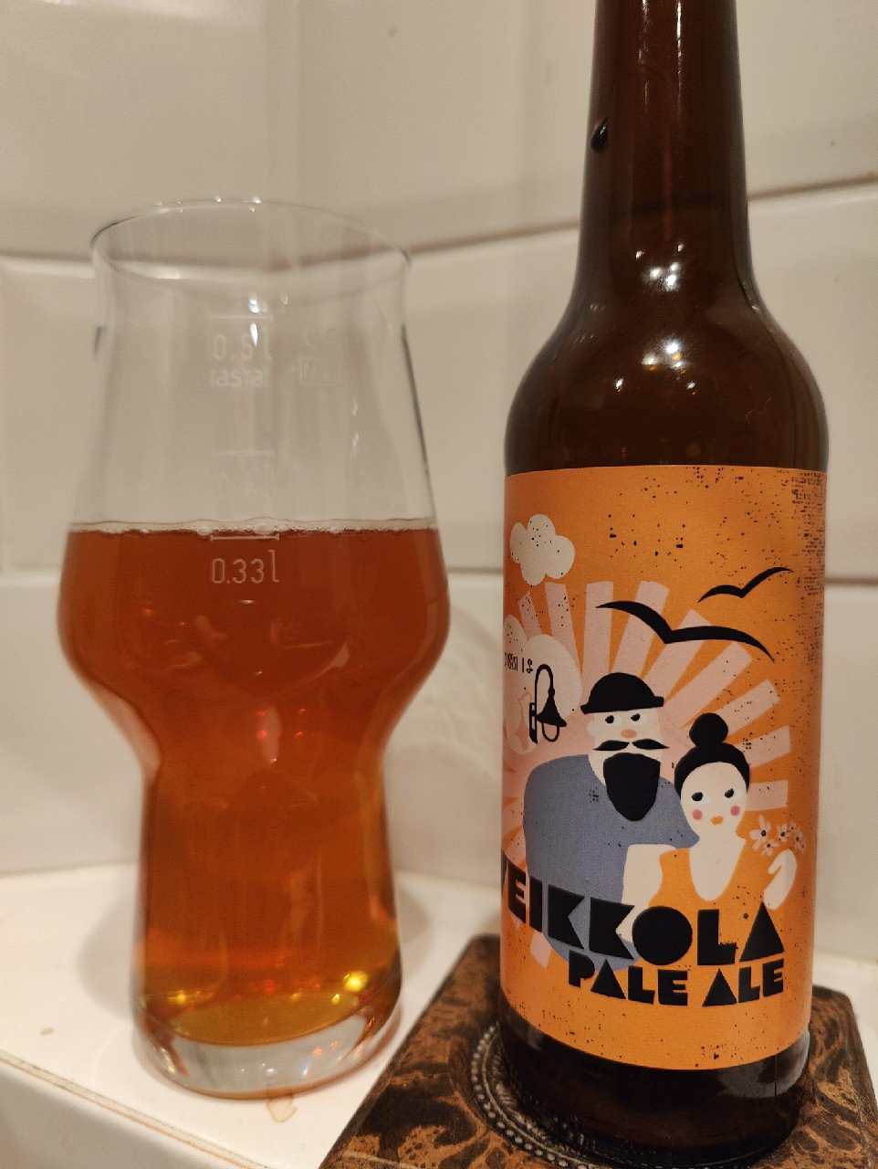 Veikkolan Pale Ale 5,2%, Finland