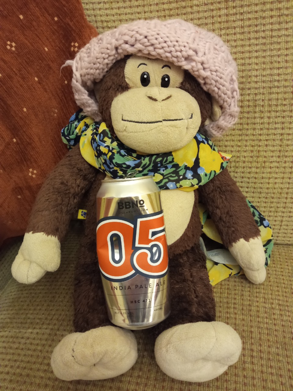 05 India Pale Ale - HBC 472, England