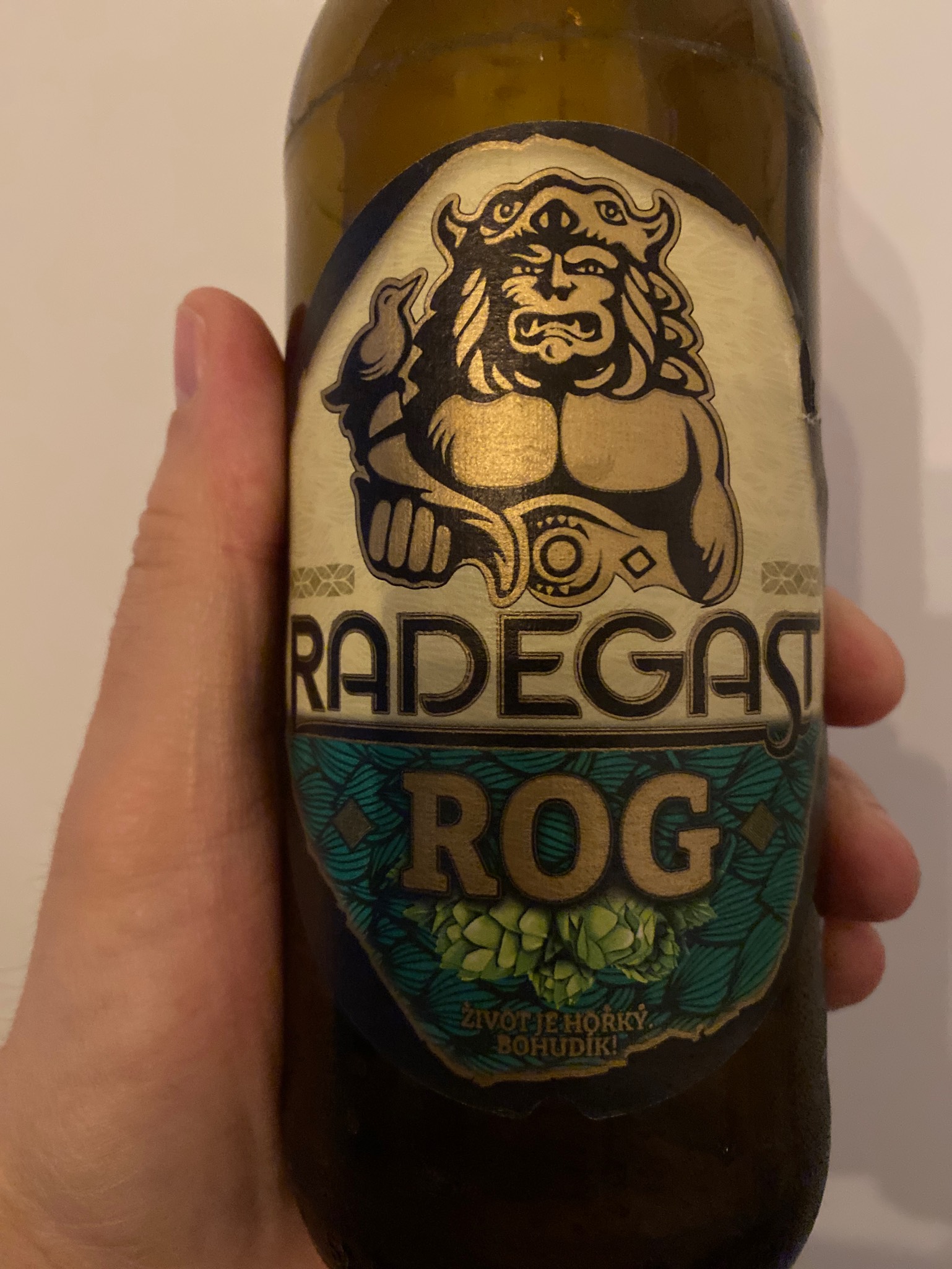 Radegast ROG IPA, Czech Republic