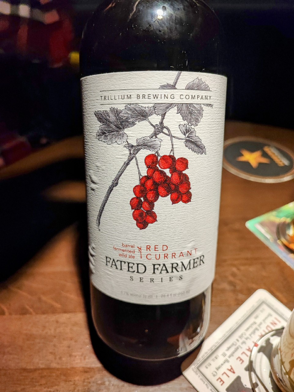 Fated Farmer: Red Currant, United States