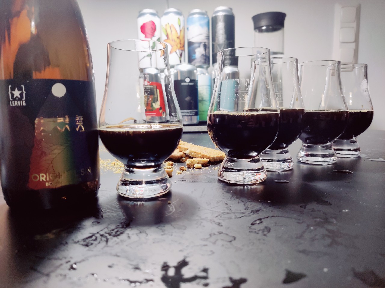 Original Sin Bourbon Barrel By Rackhouse, Norway