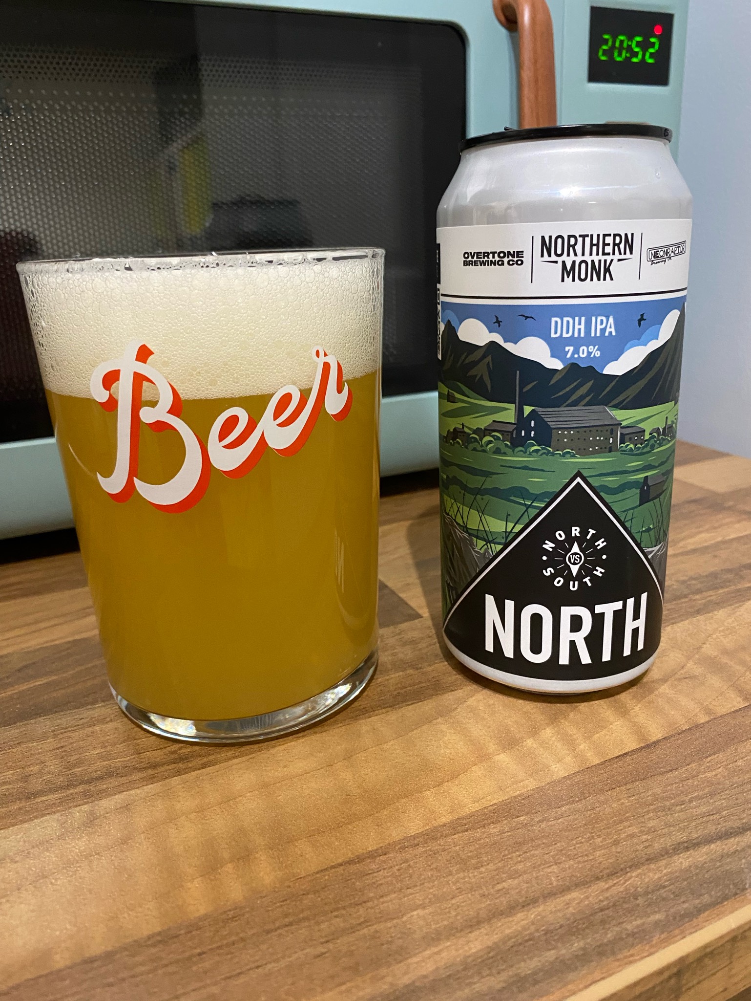 North vs. South // North DDH IPA, England