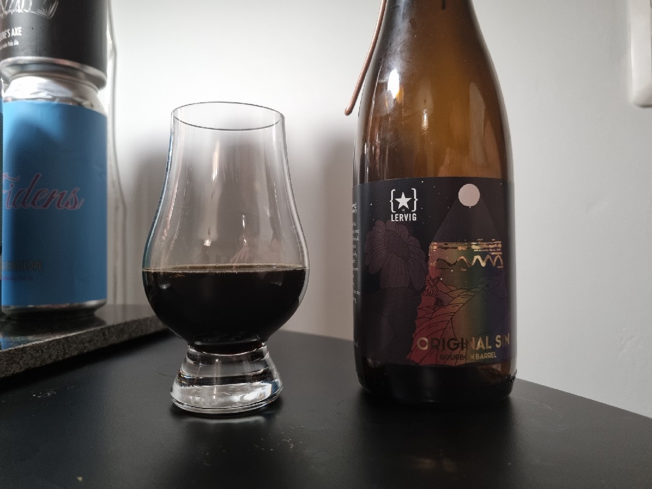 Original Sin Bourbon Barrel By Rackhouse, Norway