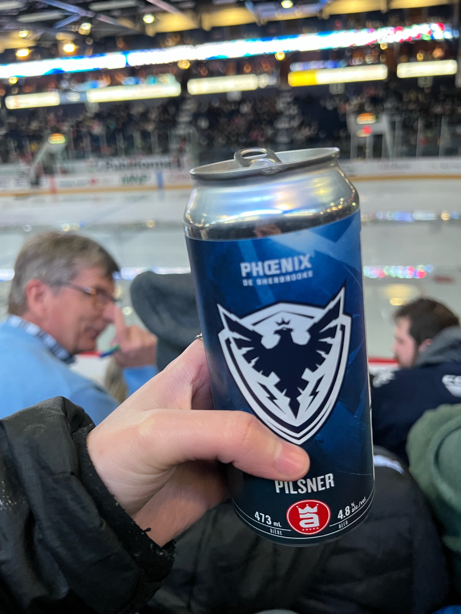 Pilsner phœnix édition, Canada