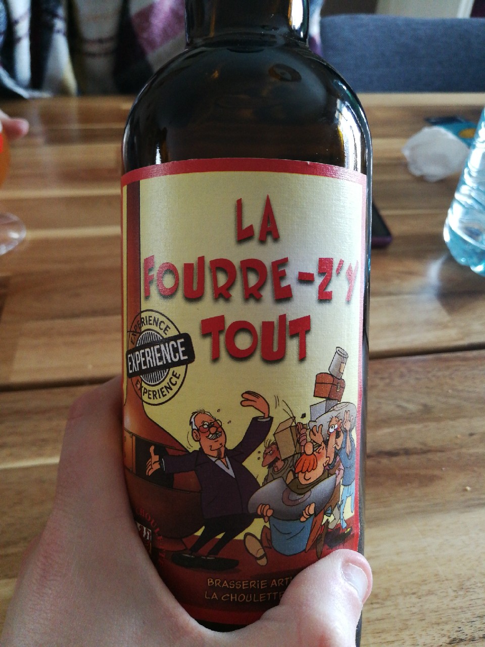 La Fourre-z'y Tout Expérience, France