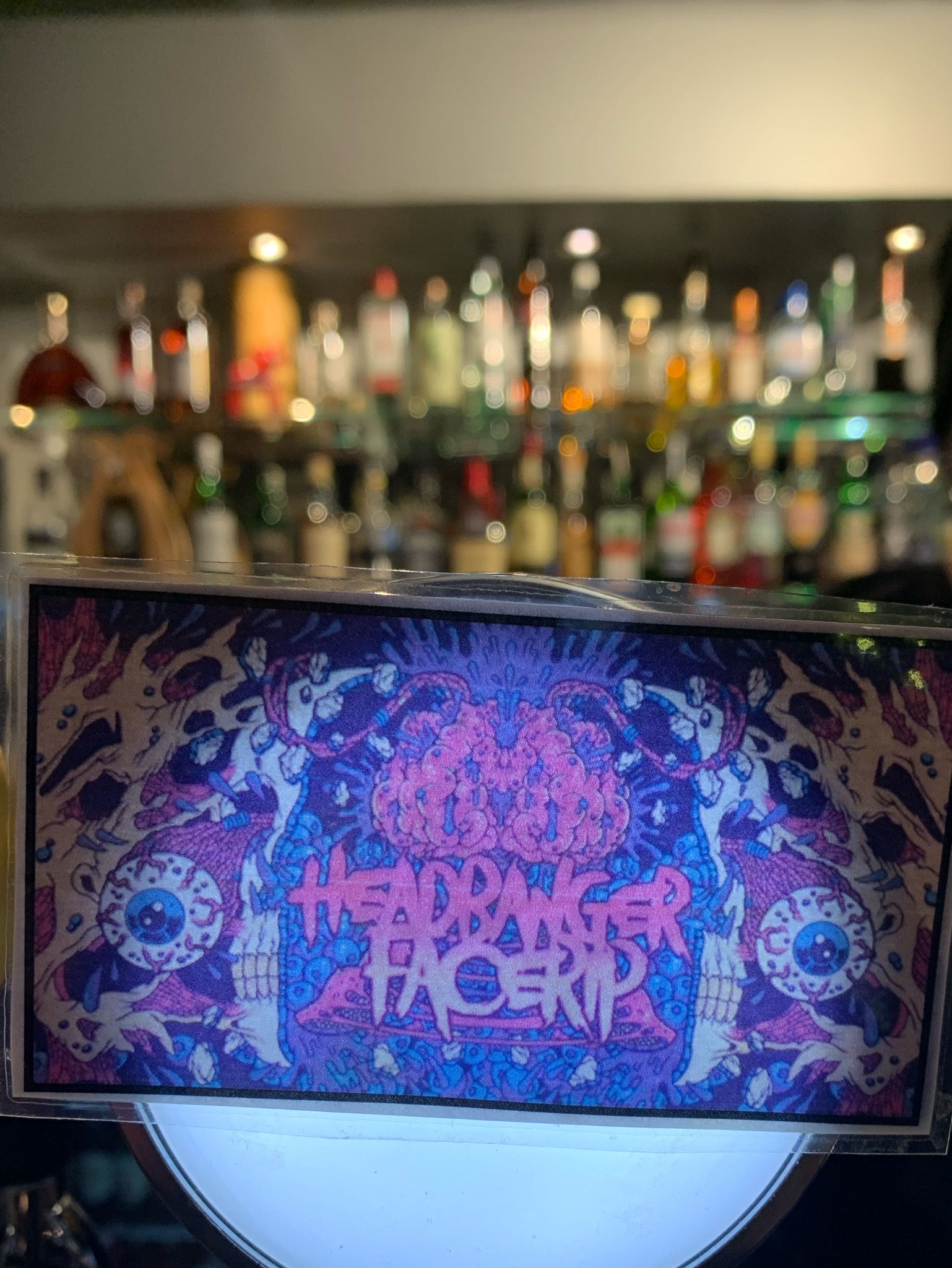 Headbanger Facerip 2.0: Blueberry Sour Explosion, Norway