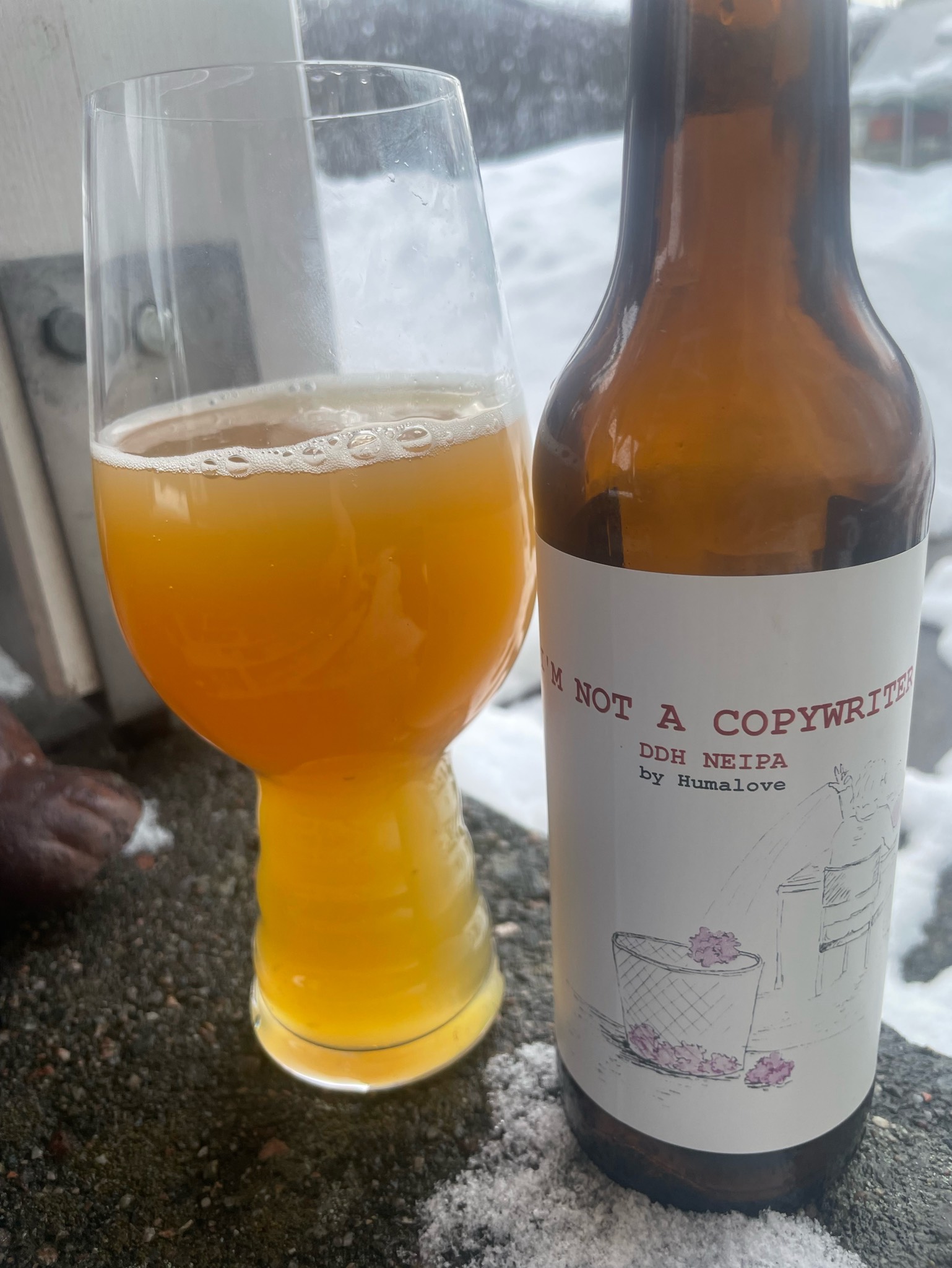 I'm Not a Copywriter, Finland