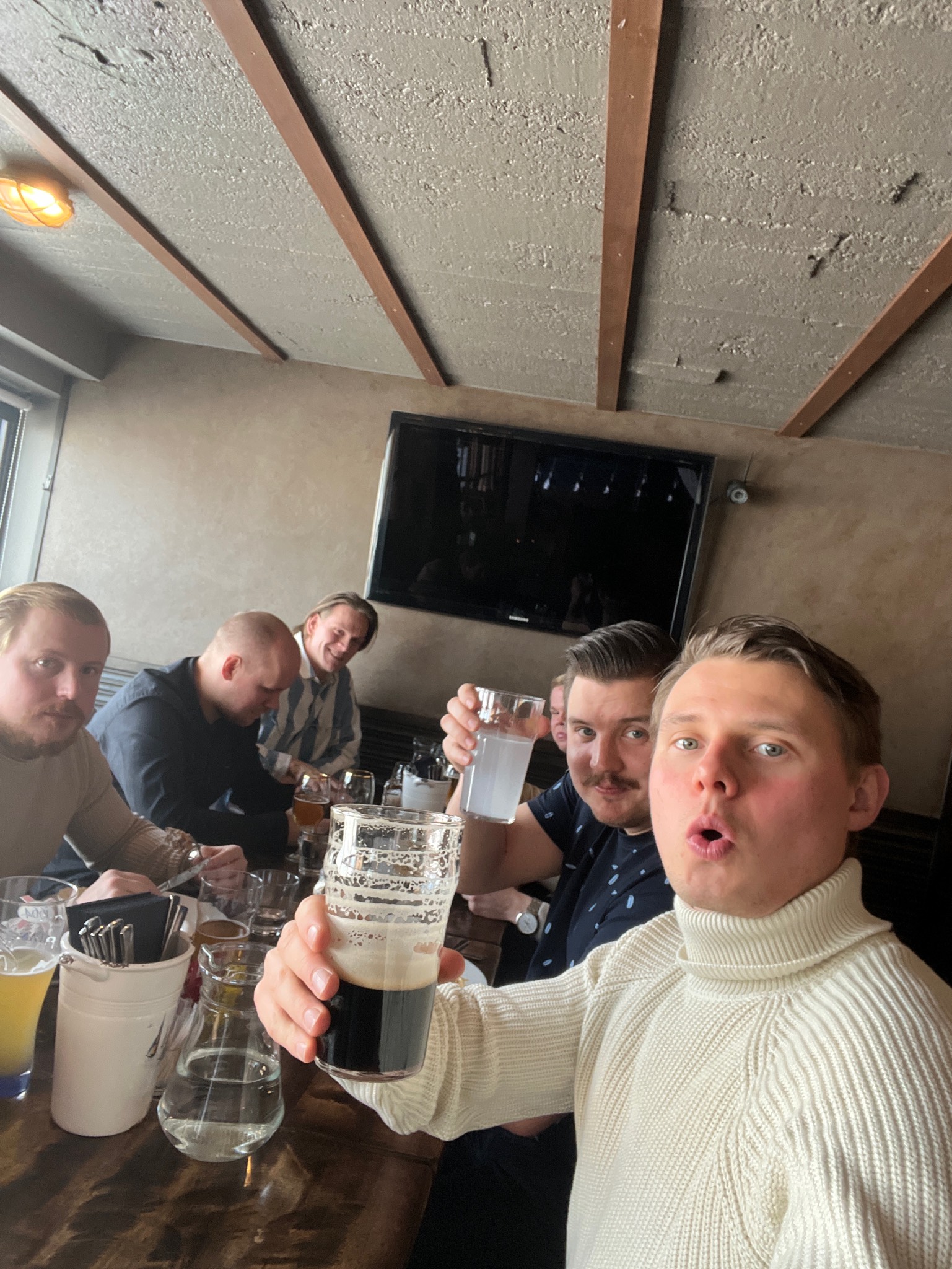 Tropical Black IPA, Finland