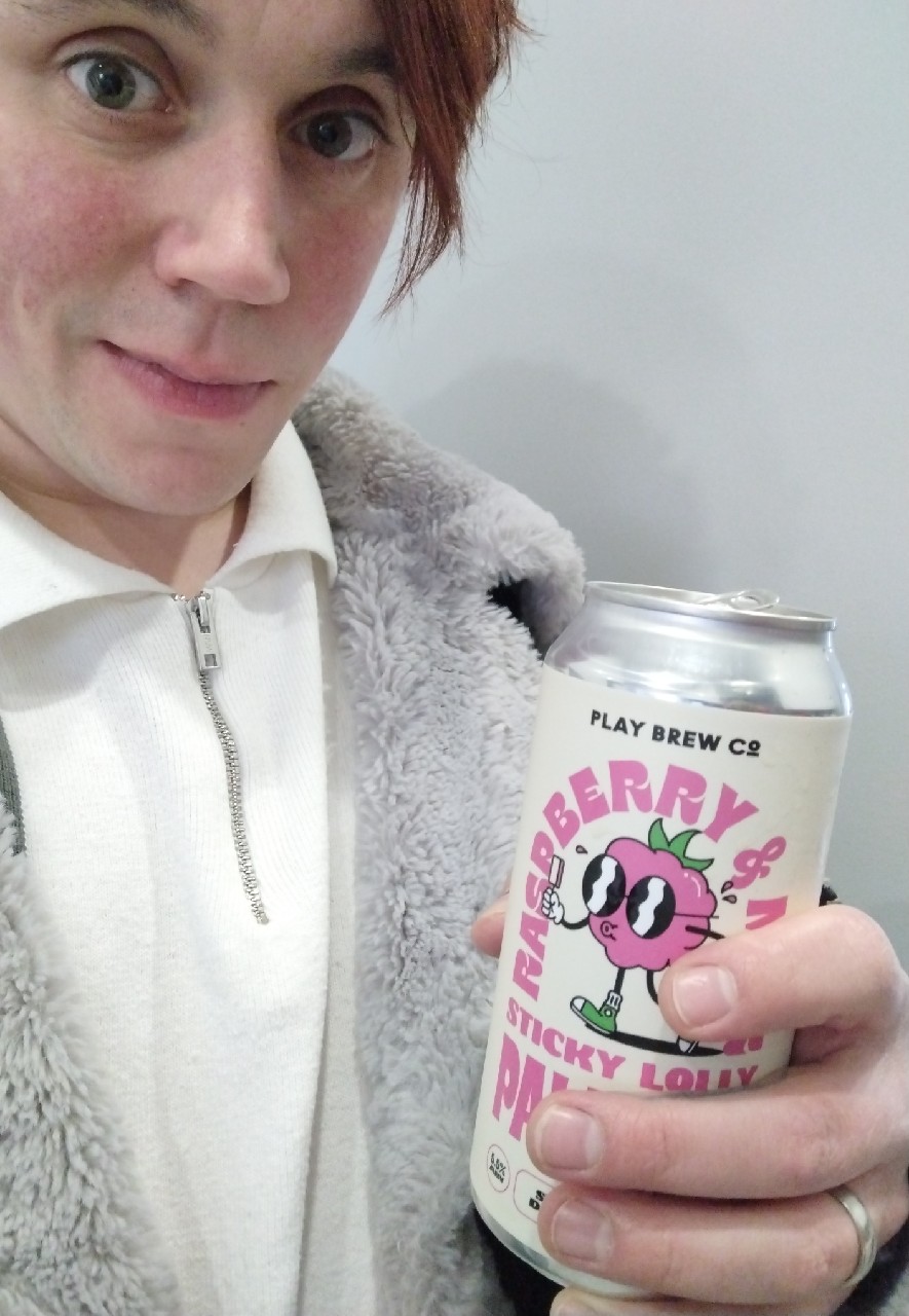 Raspberry & Milk Sticky Lolly Pale Ale, England