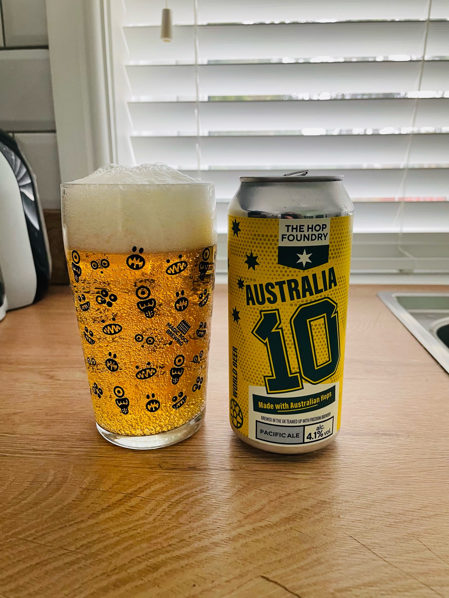 Australia 10, England