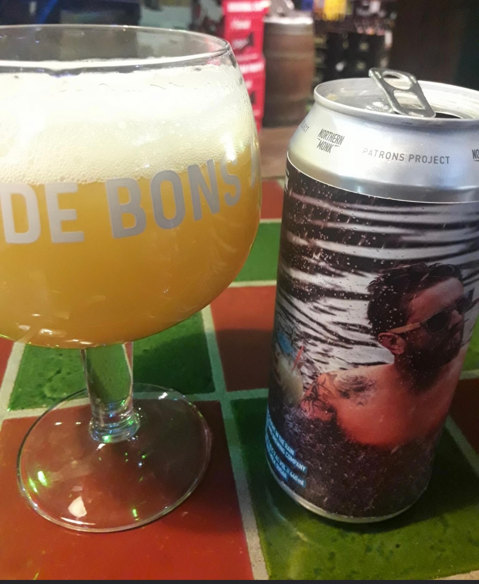 Patrons Project 16.02 // Getting Caught In The Rain, England