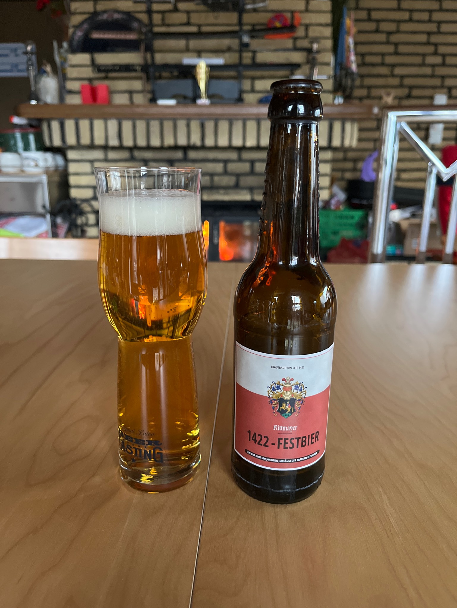 Rittmayer 1422 Festbier, Germany