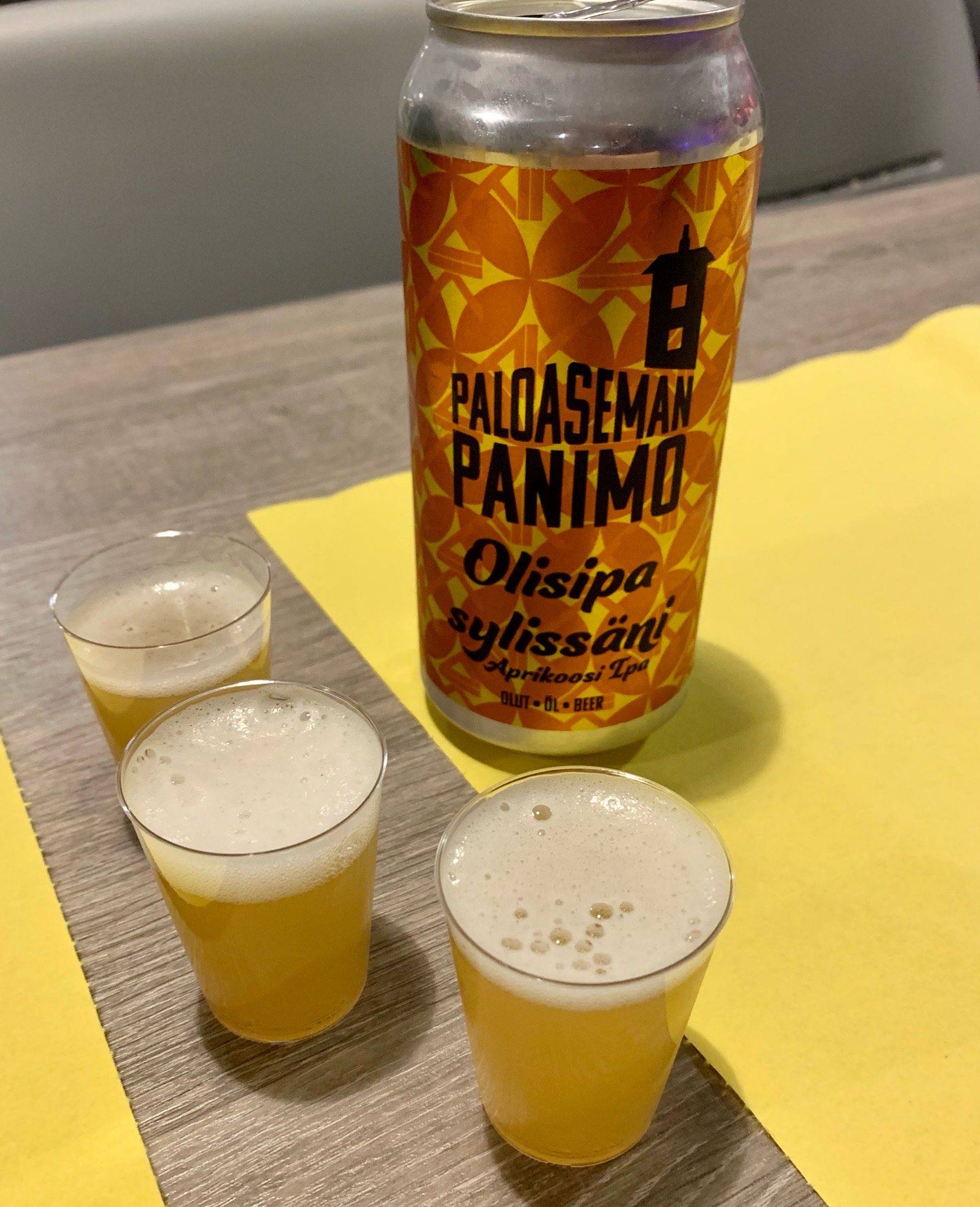 Olisipa Sylissäni Aprikoosi IPA, Finland