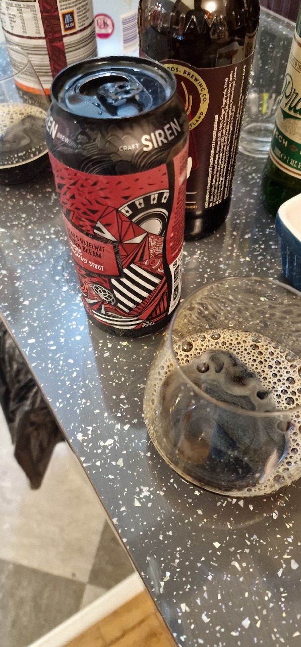 Cacao & Hazelnut Broken Dream, England