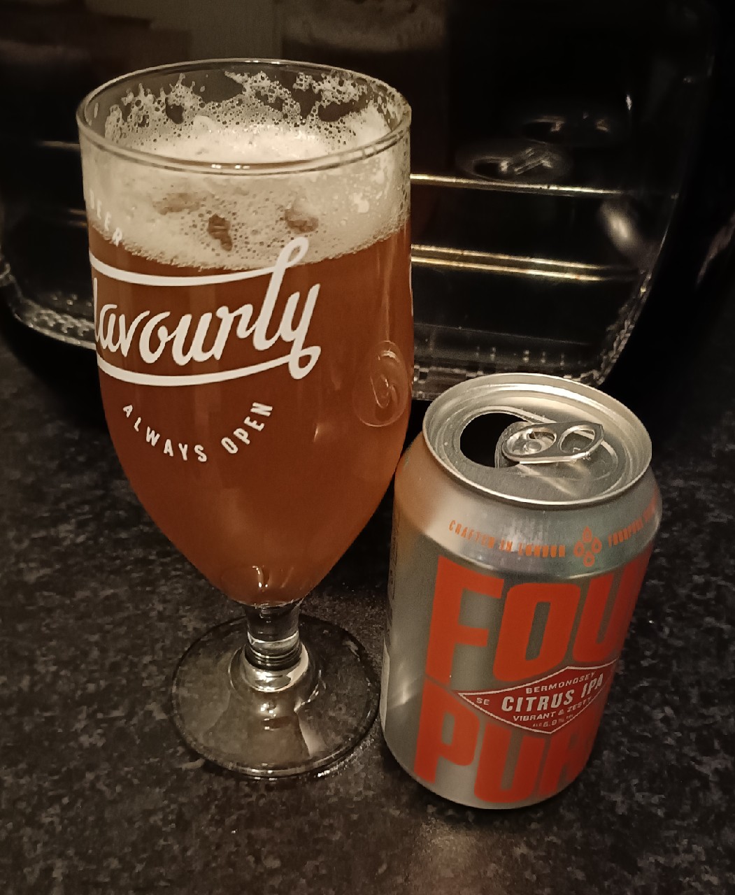 Fourpure Citrus IPA, England