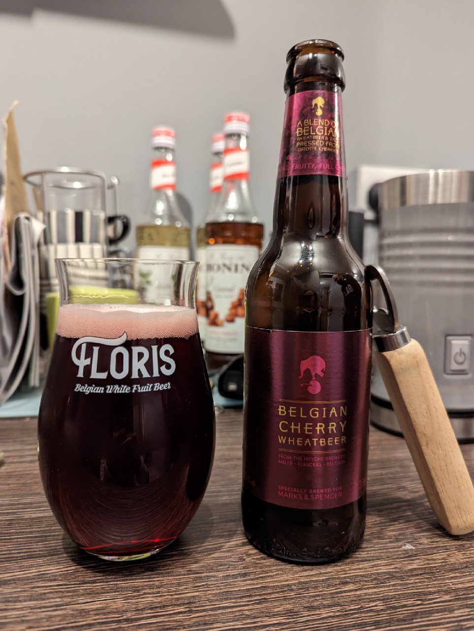 Belgian Cherry Wheatbeer, Belgium