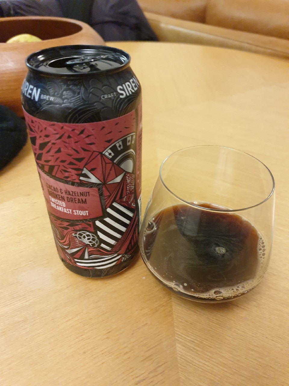 Cacao & Hazelnut Broken Dream, England