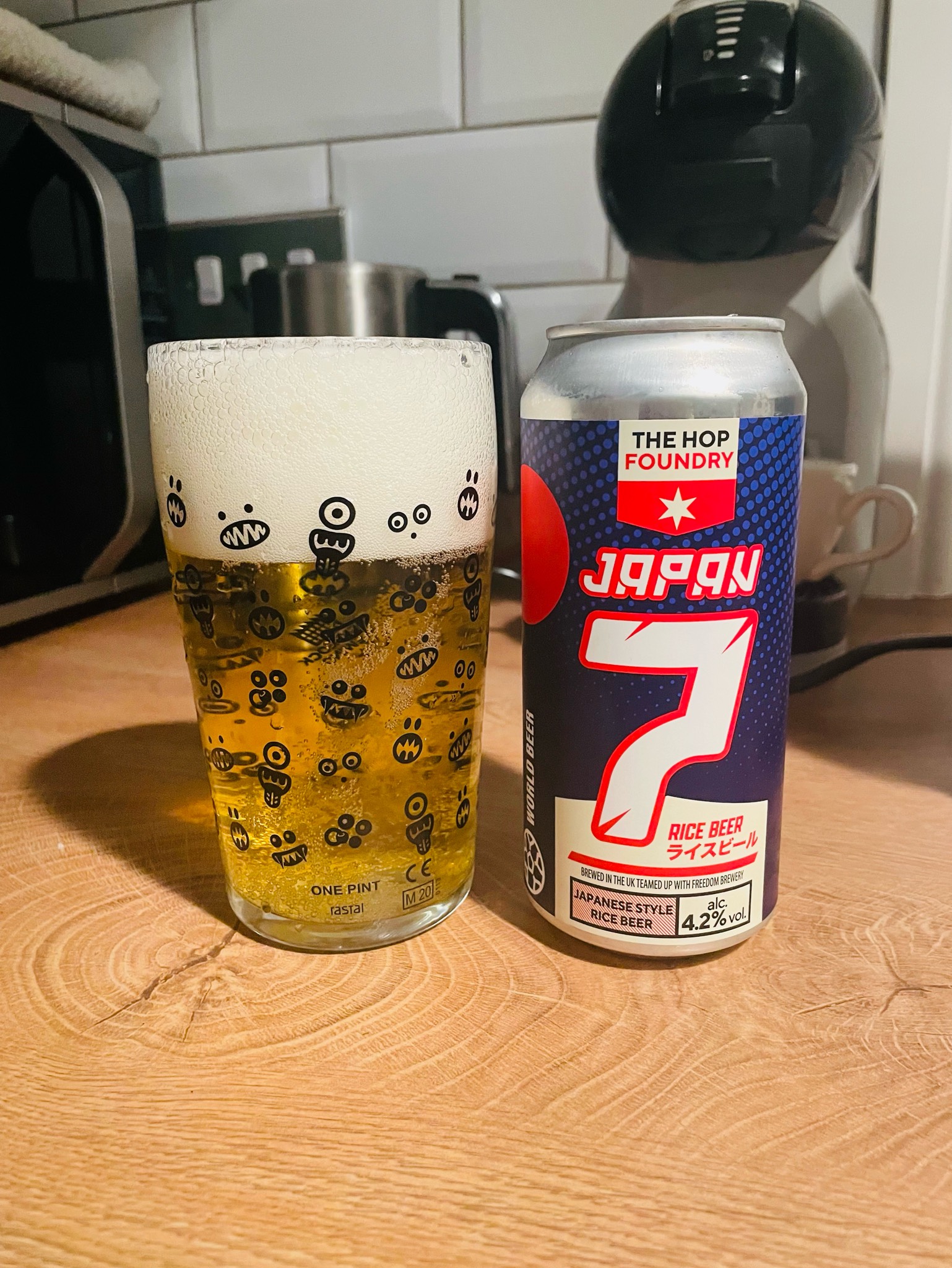 Japan 7 Rice Beer, England