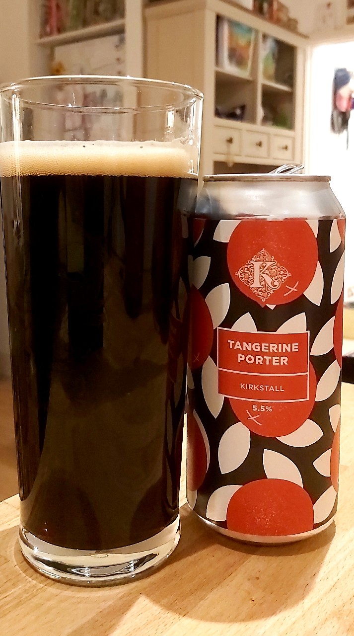 Tangerine Porter, England