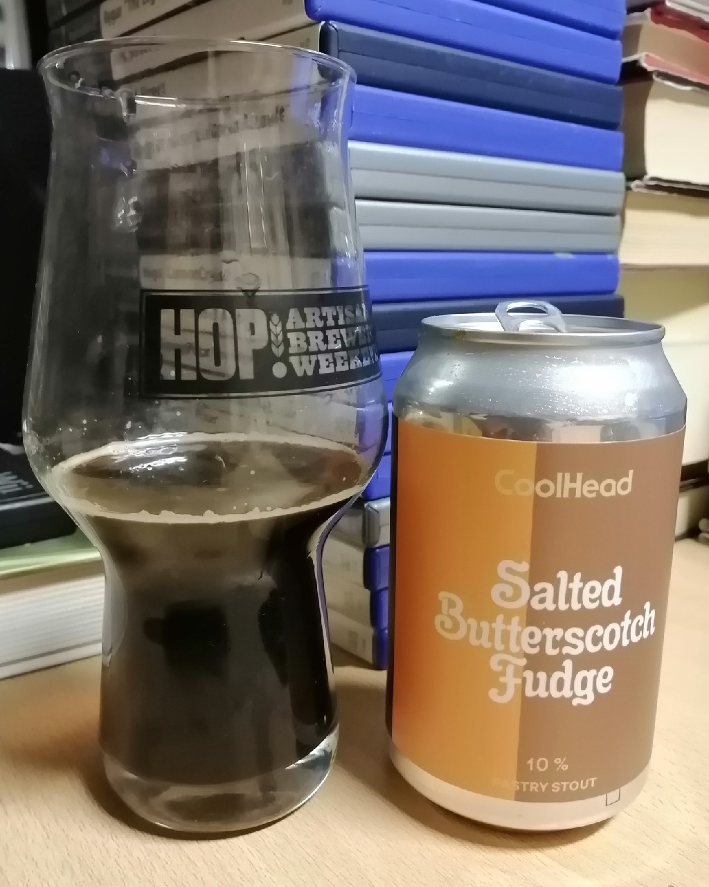 Salted Butterscotch Fudge, Finland