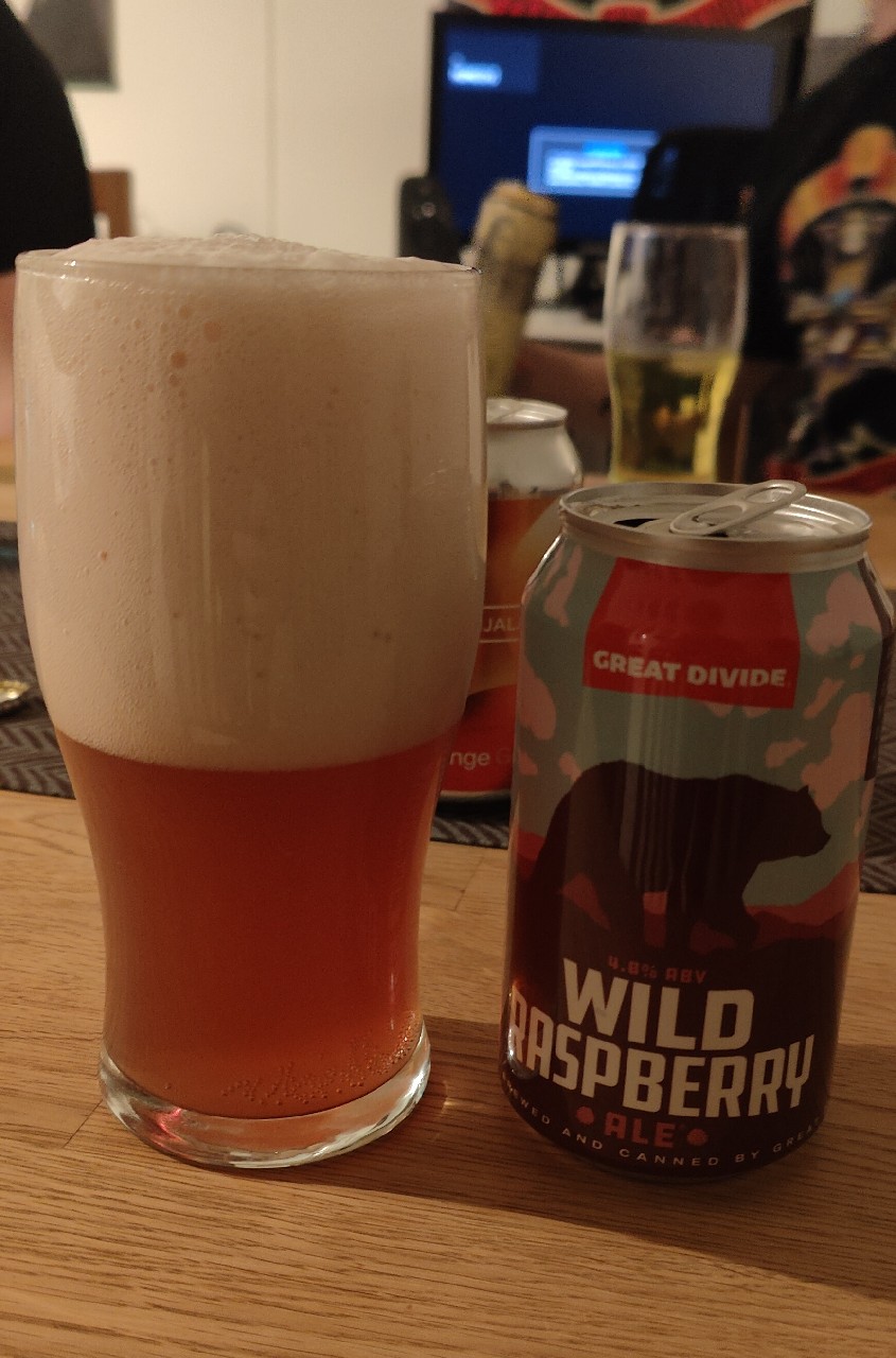 Wild Raspberry Ale, United States