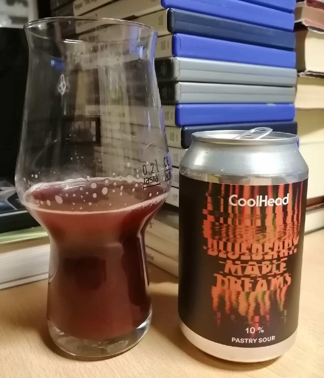 Blueberry Maple Dreams, Finland