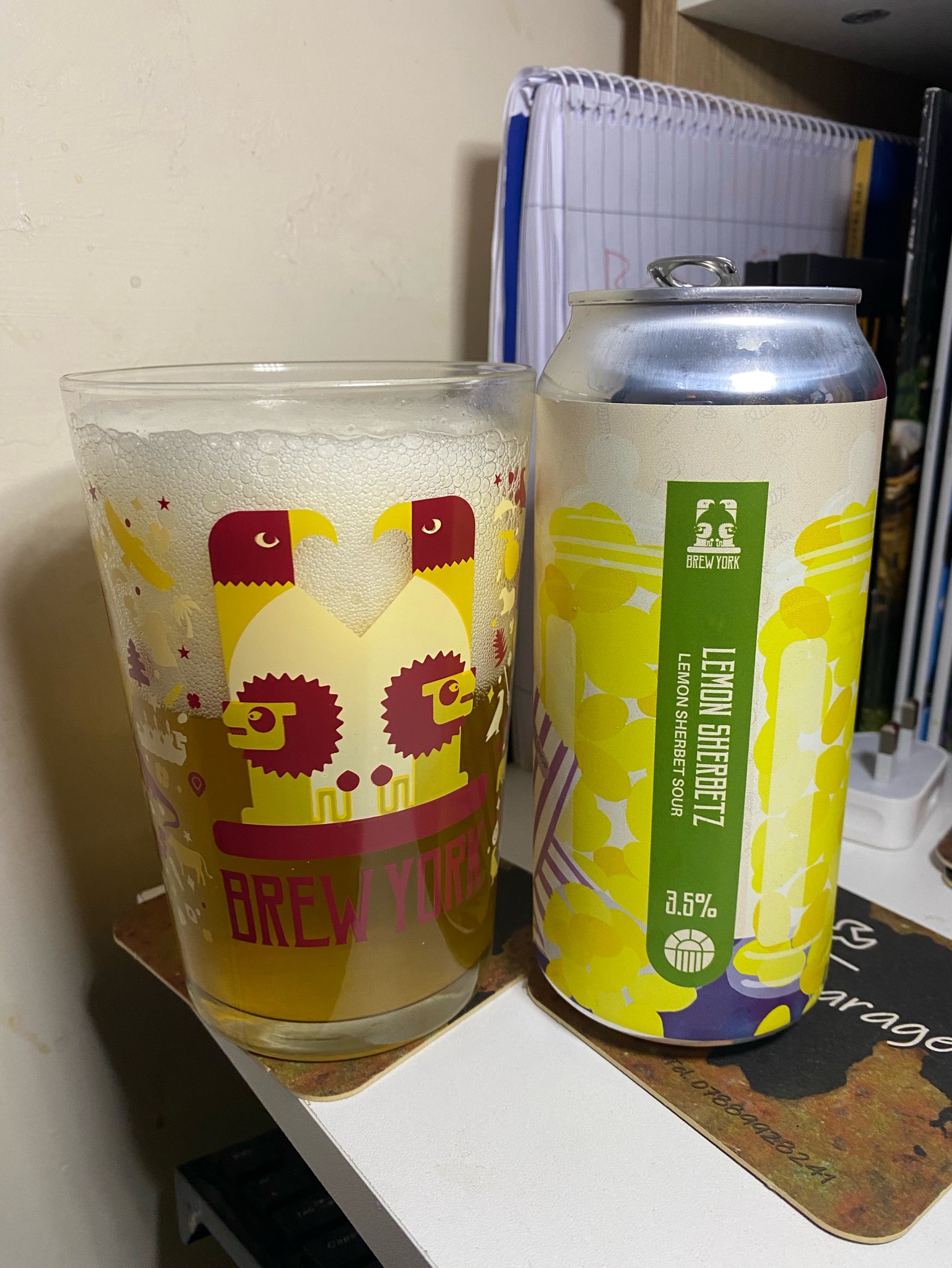 Lemon Sherbetz, England