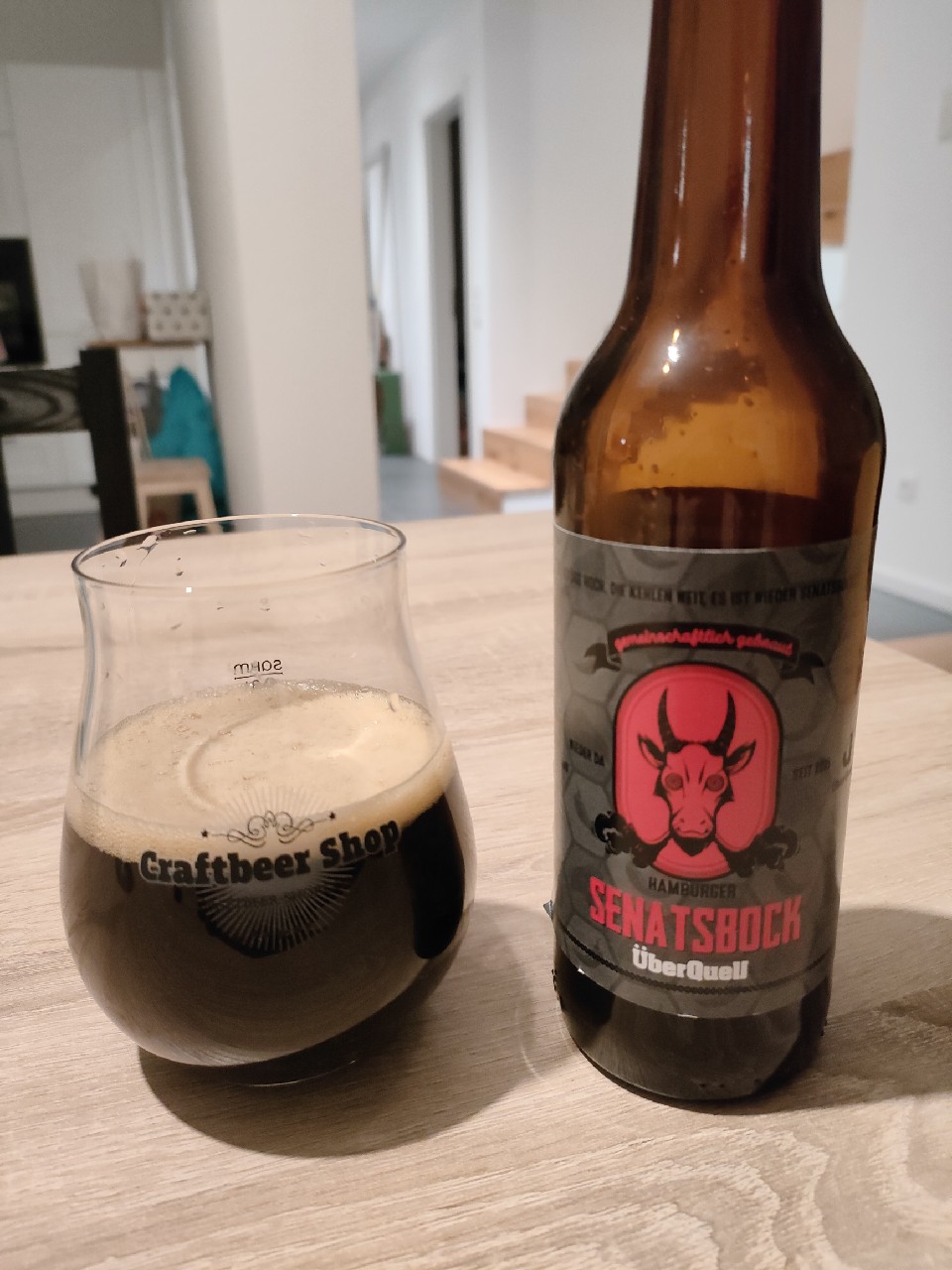 ÜberQuell Hamburger Senatsbock (2021), Germany