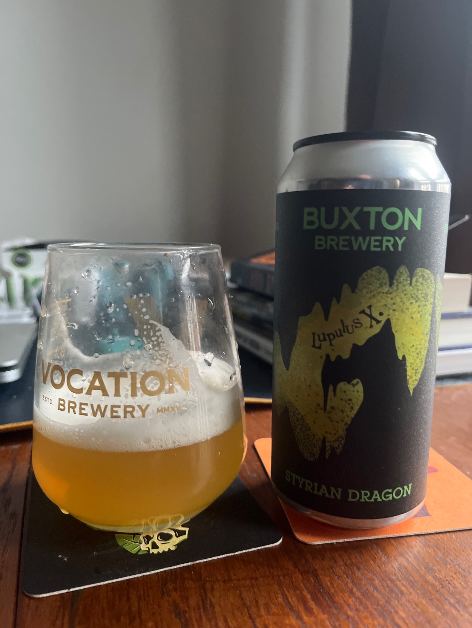 Lupulus X. Styrian Dragon, England