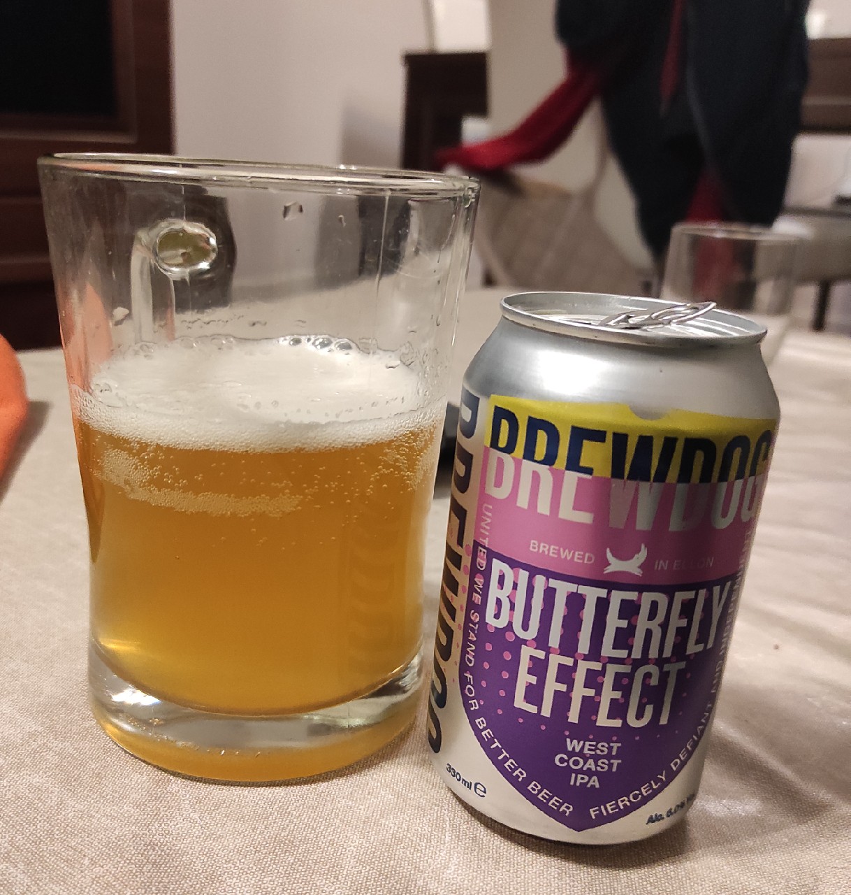 Butterfly Effect 6.0 BrewDog Pint Please