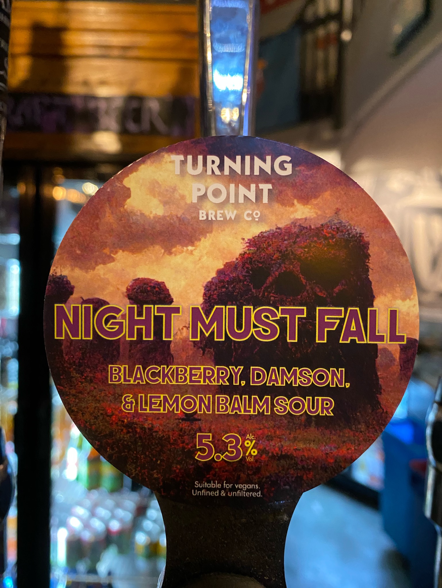 night must fall, England