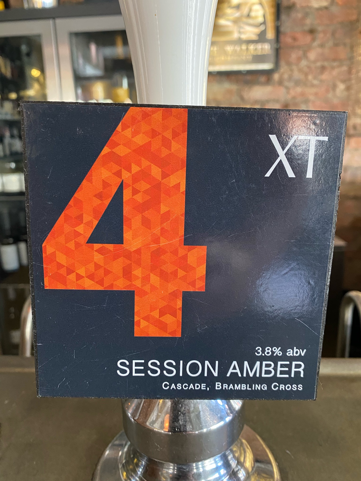 XT 4 Mellow Amber, England