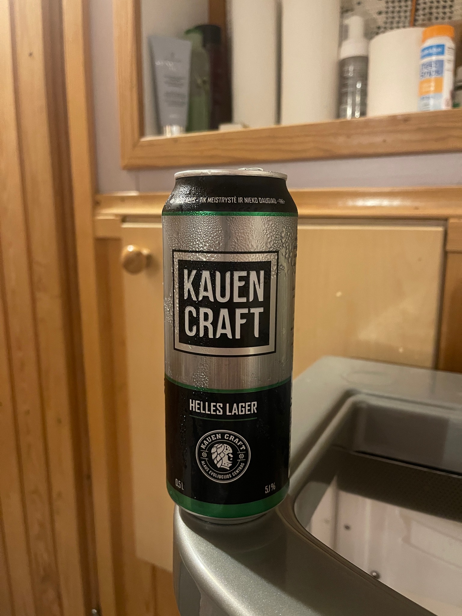 kauen craft munich helles, Lithuania