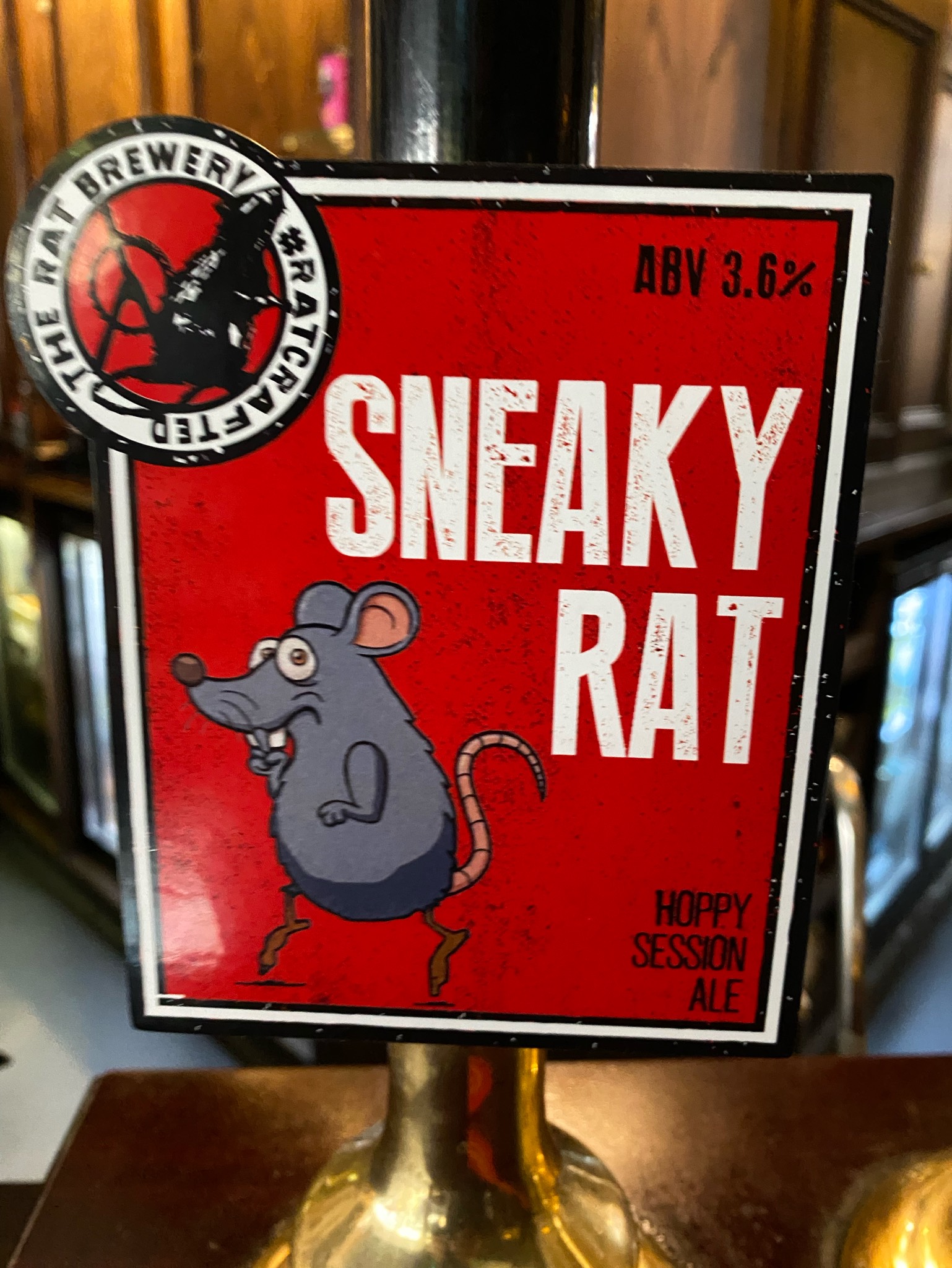 Sneaky Rat, England