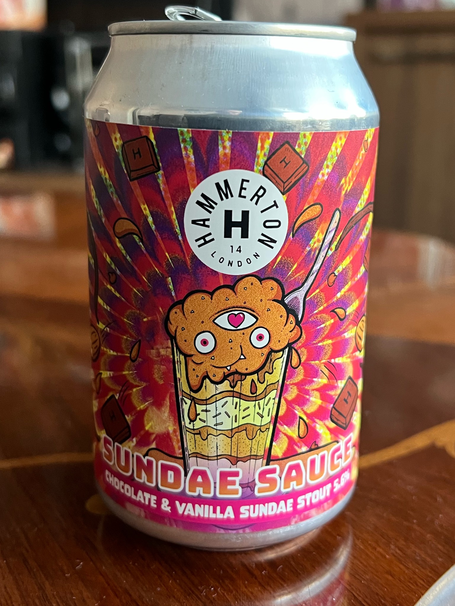 Sundae Sauce, England