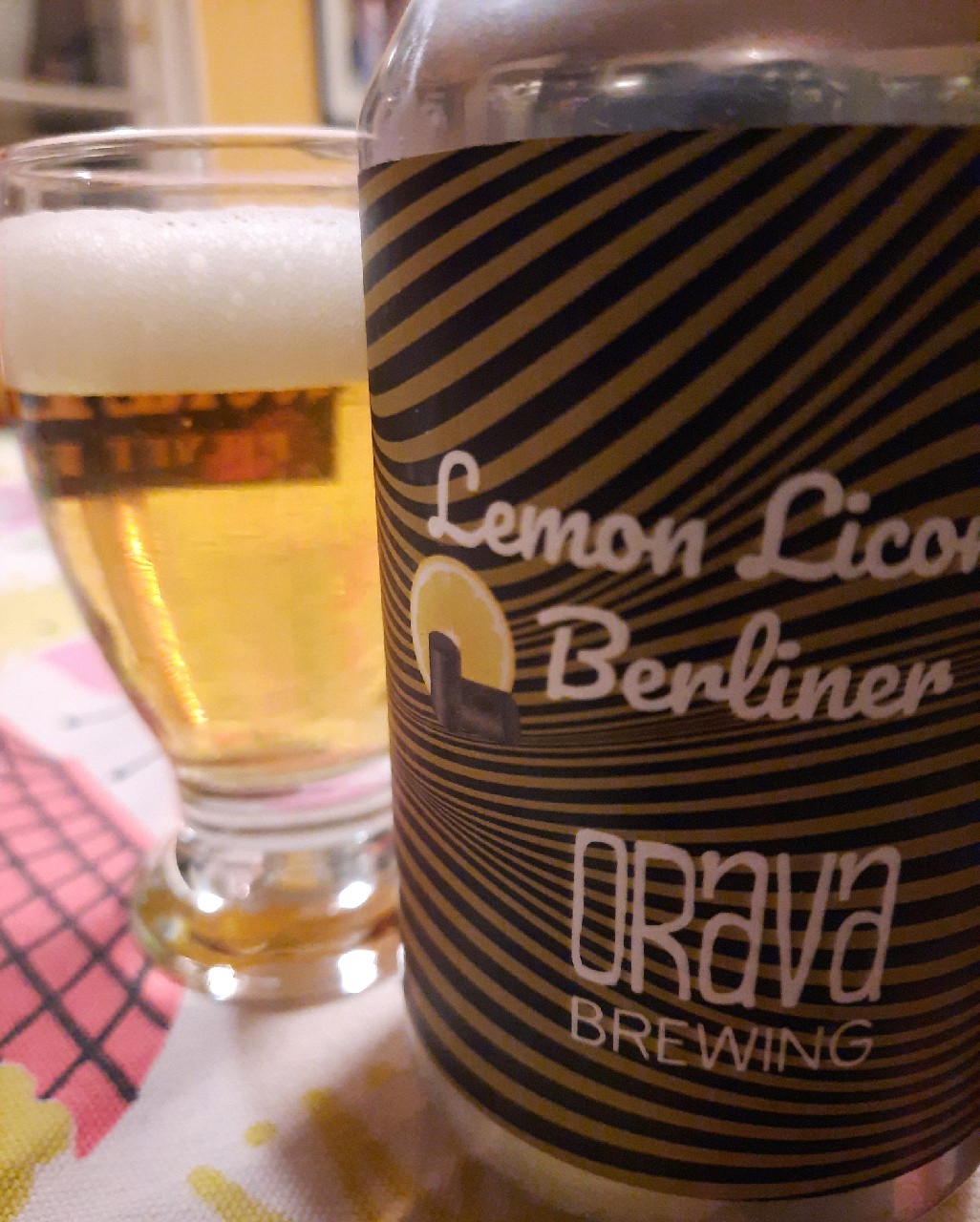 Lemon Licorice Berliner, Finland