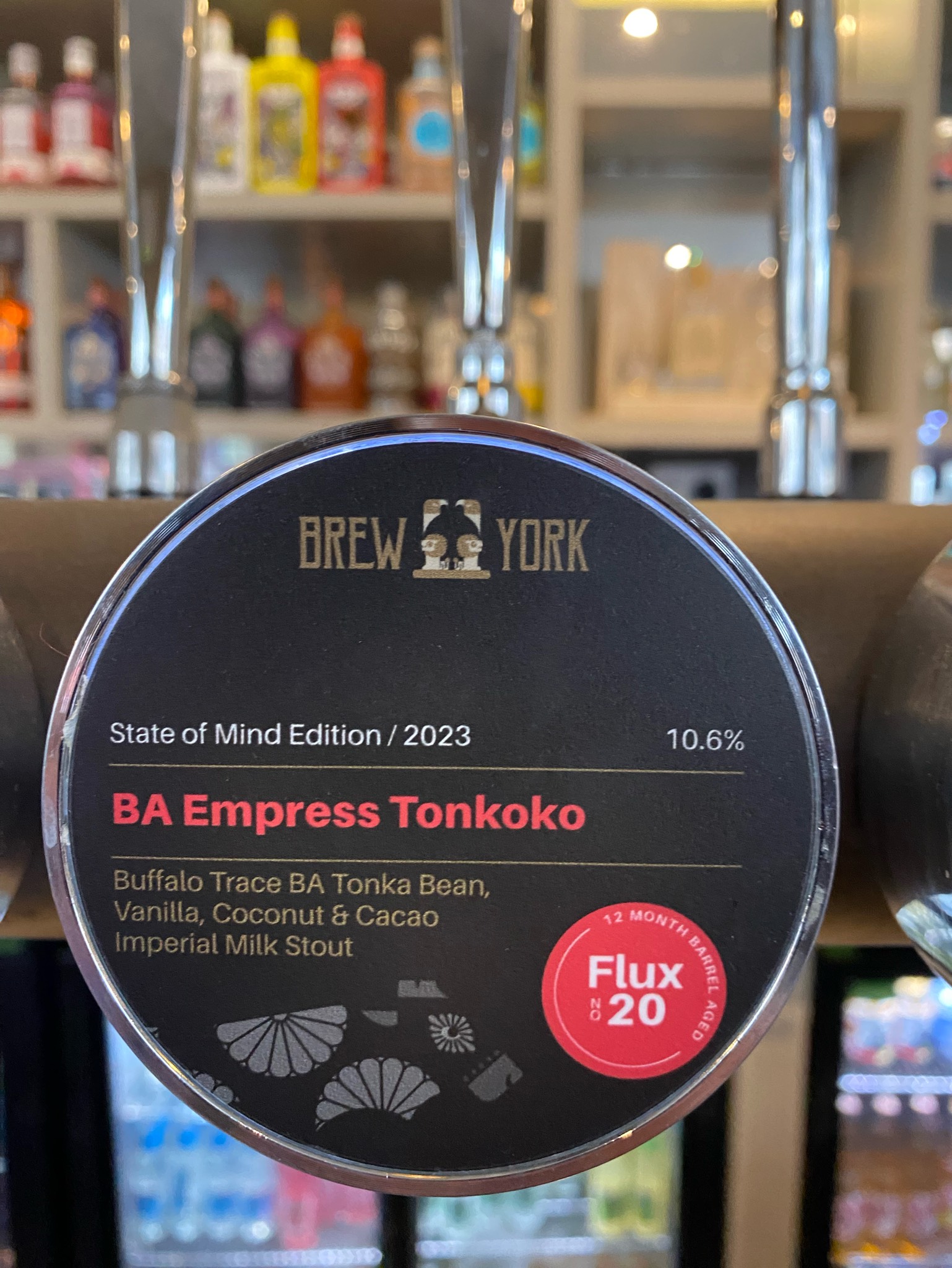 Empress Tonkoko: Buffalo Trace Barrel Aged, England