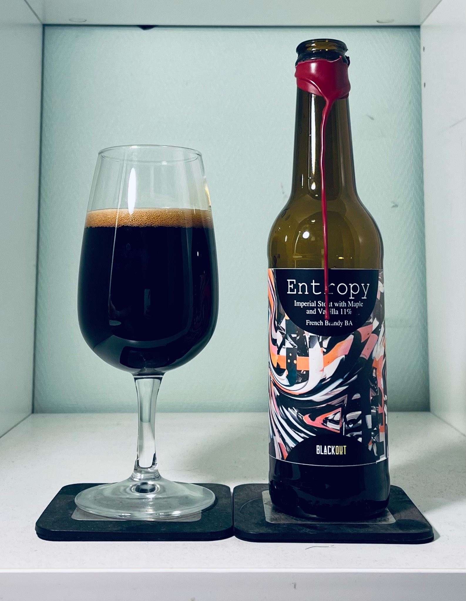 Entropy - French Brandy BA, Romania