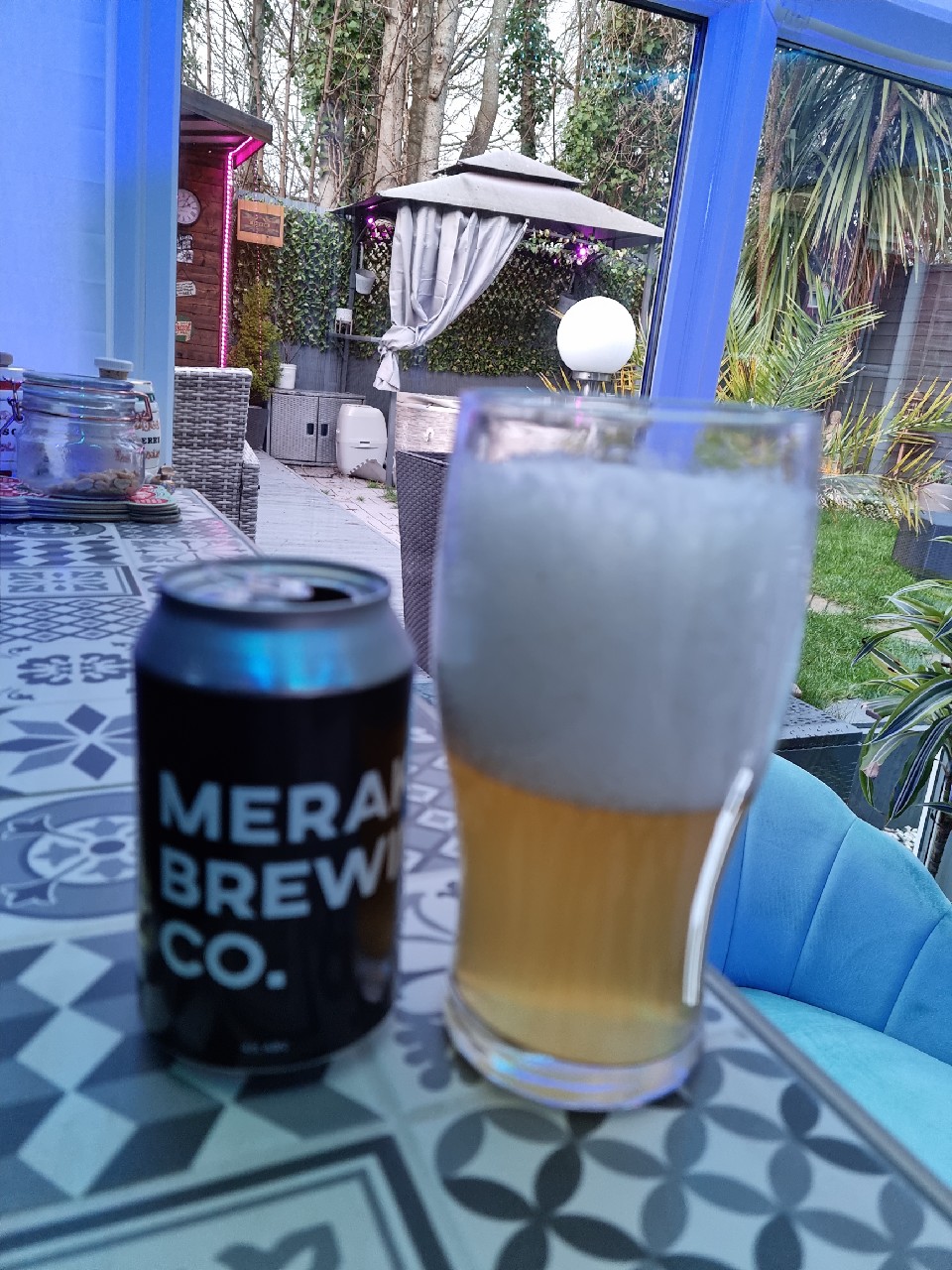 Merakai Brewing Co. Pale Ale, England